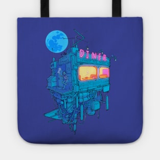 Space Diner Tote