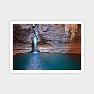 Karijini Waterfall Magnet