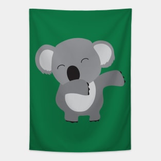 Dabbing Koala Tapestry