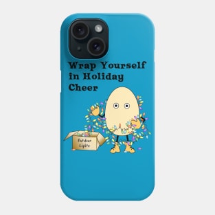 Holiday Cheer Funny Christmas Lights Phone Case