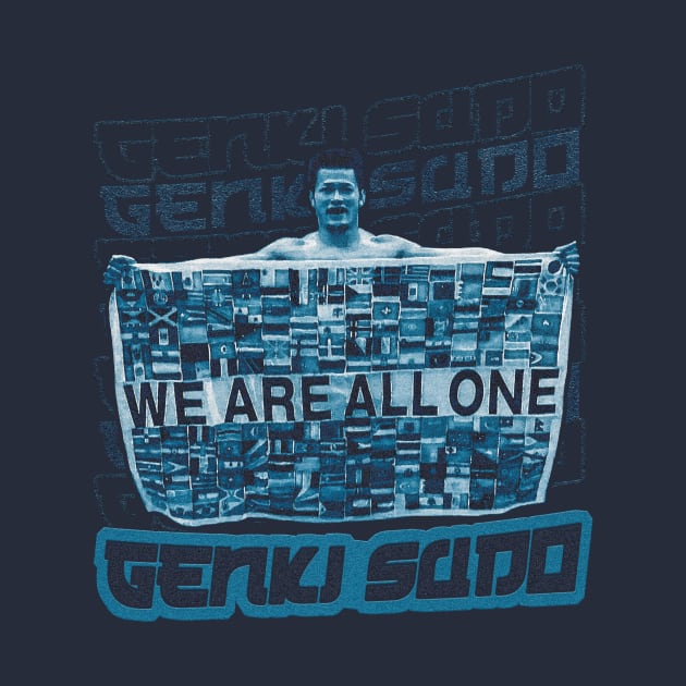 we are all one by genki sudo by nowsadmahi