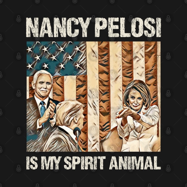 Nancy Pelosi is my spirit animal by Muzehack