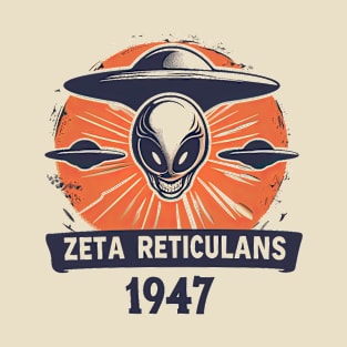 Zeta Reticulans, version 2 T-Shirt