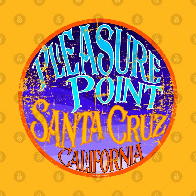 Pleasure Point Santa Cruz: California Surf Breaks by Kytchensync