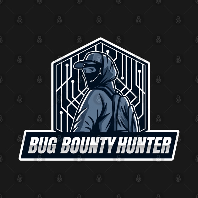 Bug Bounty Hunter | Hacker Design by leo-jess