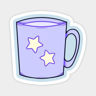 Pastel Mug Magnet