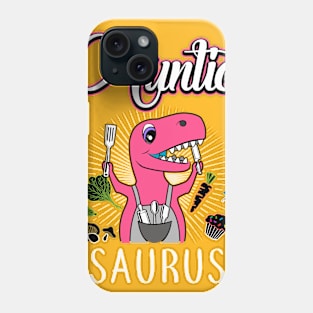 Auntie-Saurus Phone Case