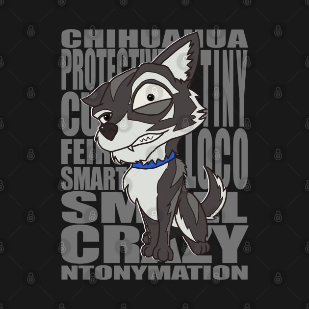 CRAZY Rico [gray] by NTONYmation