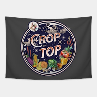 Crop Top Tapestry