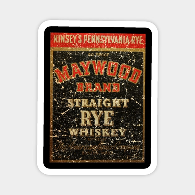 MAYWOOD BRAND BEER Magnet by ngilerterus