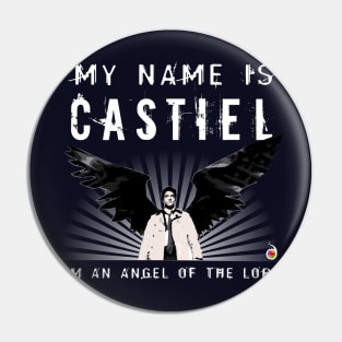 Castiel angel of the Lord Pin