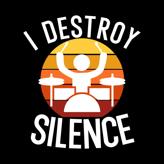 I destroy silence by maxcode