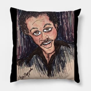 Billy Dee Williams Pillow