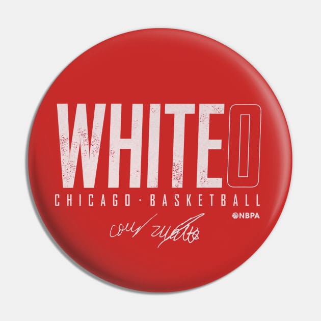 Coby White Chicago Elite Pin by TodosRigatSot