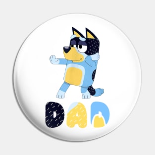 Bluey and Bingo tv show Pin