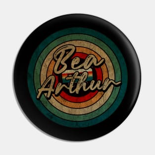 Bea Arthur - Vintage Circle kaset Pin