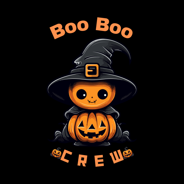 Boo boo crew by WoodShop93