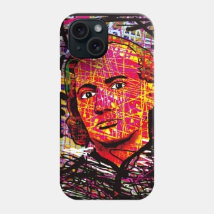 Charles Baudelaire - Scratches Phone Case