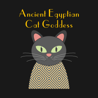 Ancient Egyptian Cat Goddess T-Shirt