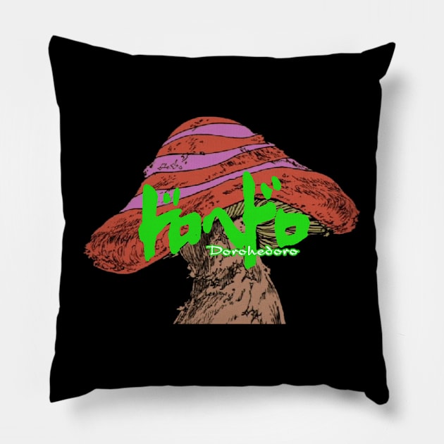 dorohedoro Pillow by the-Bebop