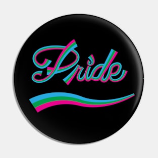 Pride Ribbon Pin