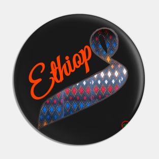 Ethiopia Pin