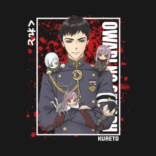 Kureto Hīragi - Owari no Seraph T-Shirt