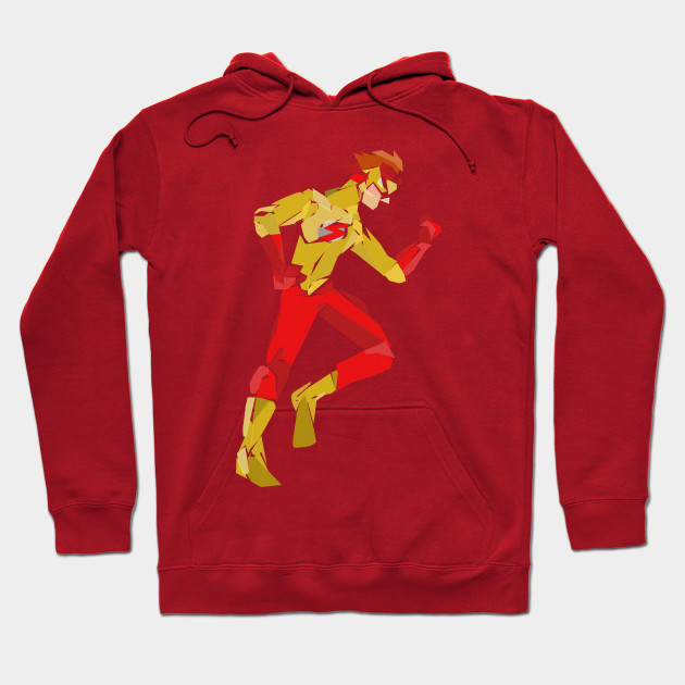 kid flash hoodie