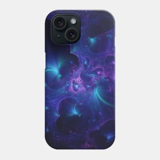 Lunar Surface Abstract Art Phone Case