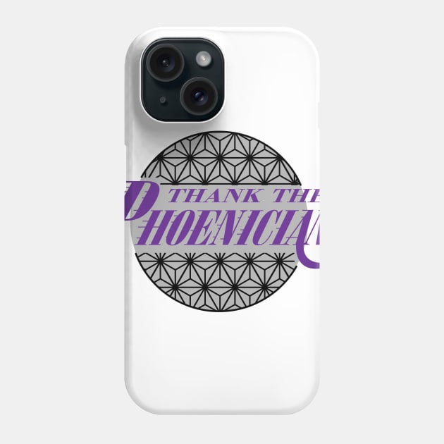 Thank the Phoenicians Phone Case by rossawesome