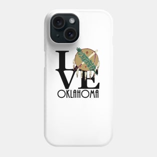 LOVE Oklahoma Phone Case