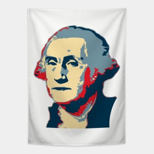 George Washigton Hope Style Pop Art Tapestry