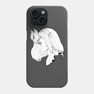 DEMON GIRL Phone Case