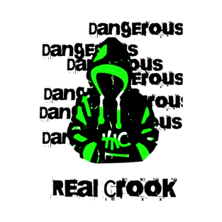 Real Crook Green T-Shirt