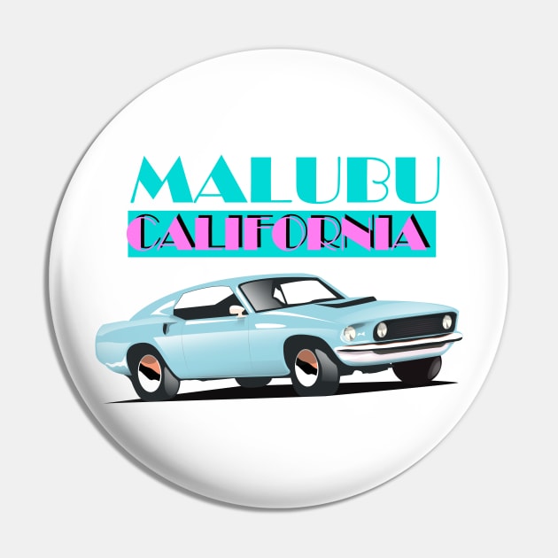 Malibu vacation poster Pin by nickemporium1