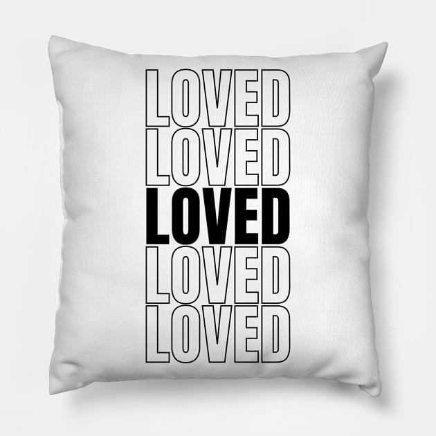 Loved Pillow by Schwarzweiss