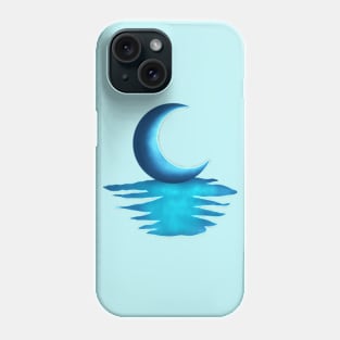 Blue Moon Phone Case