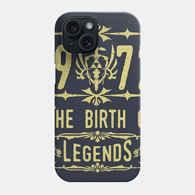 1972 The birth of Legends! Phone Case by variantees