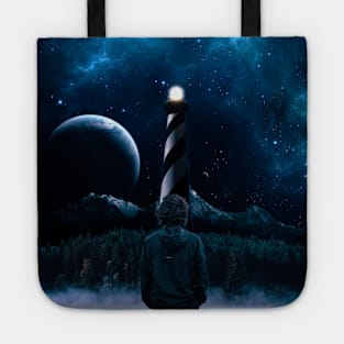 Follow the light Tote