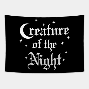 Creature of the Night Tapestry