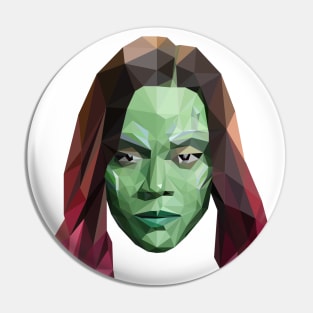 Gamora Poly Pin