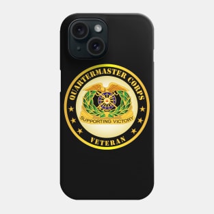 Quartermaster Corps Veteran Phone Case