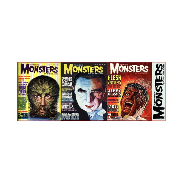 Classic Famous Monsters of Filmland Series 6 by Starbase79