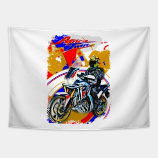 Africa twin Trail Tapestry