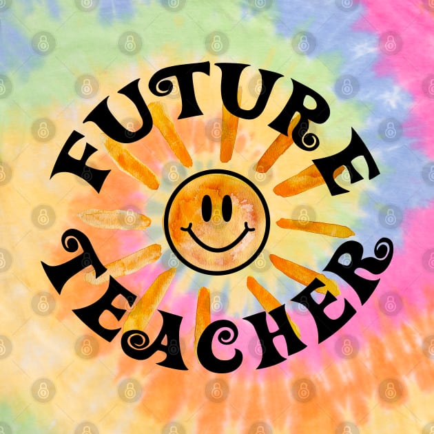 Future Teacher Happy Face Sunshine Gift by Heartsake