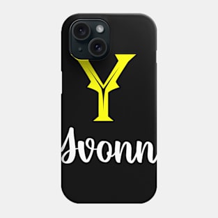 I'm A Yvonne ,Yvonne Surname, Yvonne Second Name Phone Case