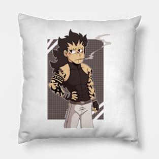 Tattooed Gajeel Pillow