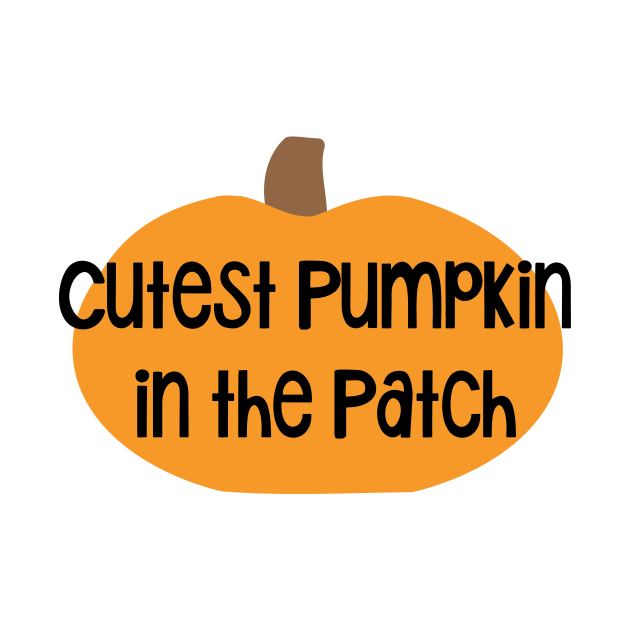 Cutest Pumpkin - Pumpkin - T-Shirt