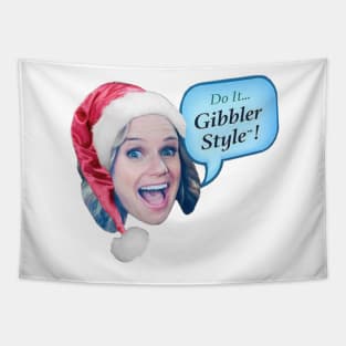 Gibbler Style Christmas Tapestry