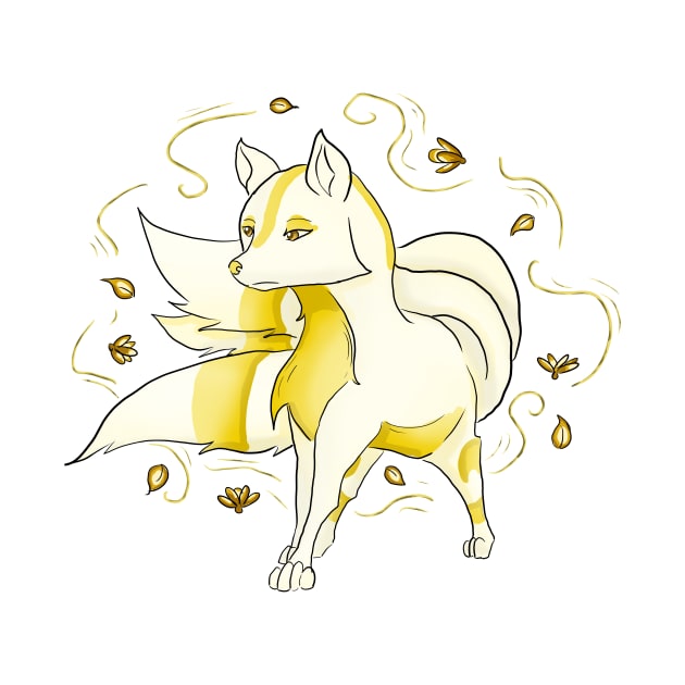 Fall Kitsune by Make_them_rawr